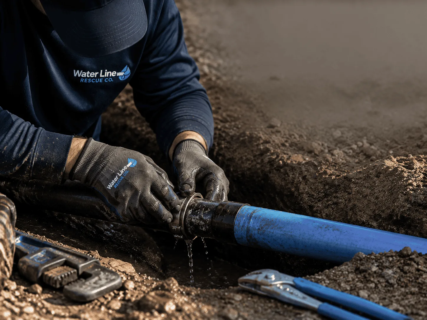 Why choose Water Line Repair in Stamps, AR